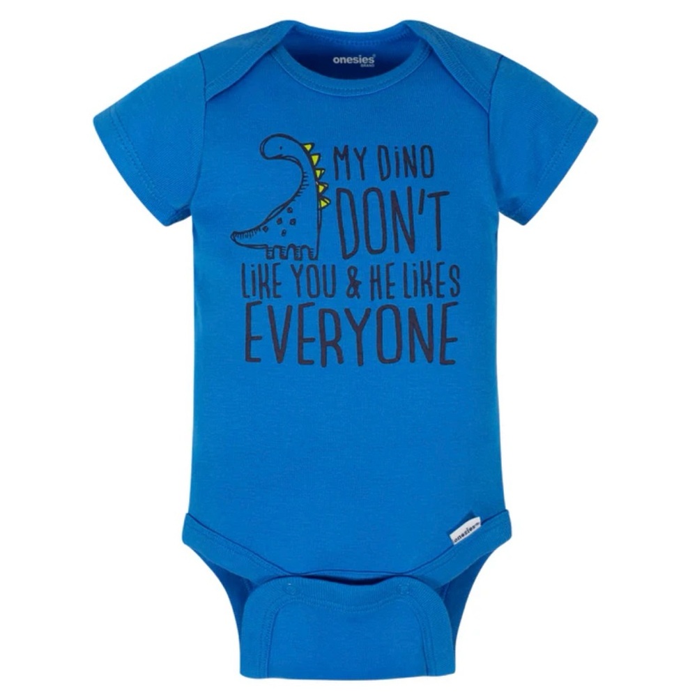 OshKosh B'gosh Blue and Yellow Bodysuits Collection